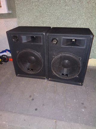 Altavoces Malone 800W los dos por 250
