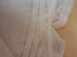 Lote: Camiseta encaje + falda + short vintage y2k