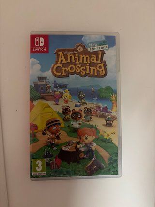 Animal Crossing New Horizons Nintendo Switch