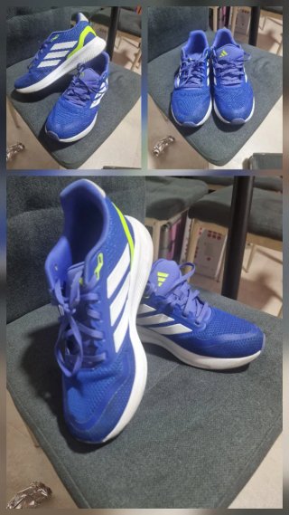 Zapatillas Adidas Unisex Talla 38.5