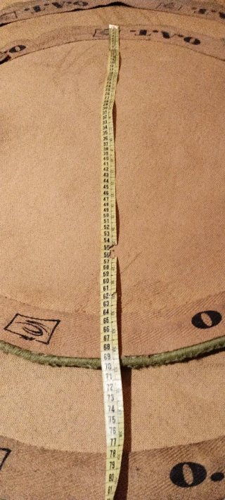 Lote 4 alfombras OAT Indonepal lana verde