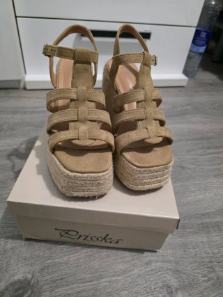 Sandalias Prisska Beige Talla 36