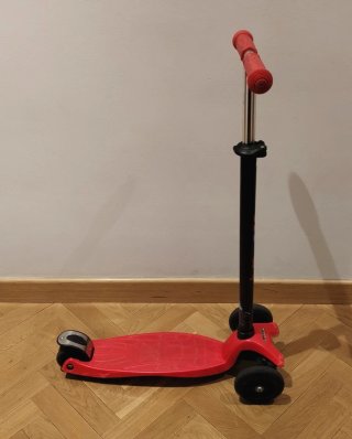 Patinete Micro Maxi Deluxe Rojo