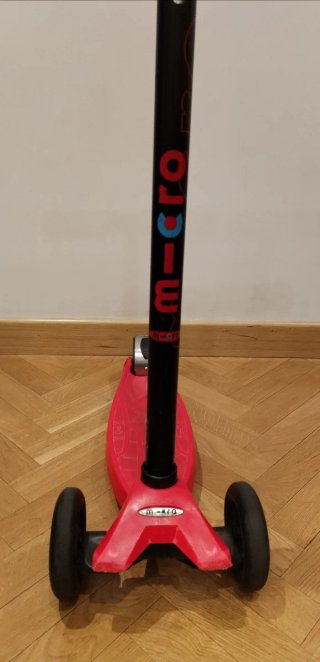 Patinete Micro Maxi Deluxe Rojo
