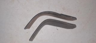 Cuchillas fresadora rotovator Agria