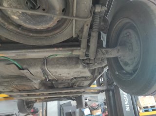 Puente trasero Citroen Berlingo