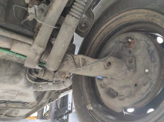 Puente trasero Citroen Berlingo