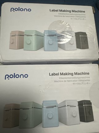 Impresora de etiquetas Polono