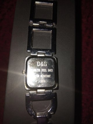 Reloj Dolce & Gabbana D&G Plata