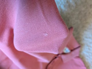 Polo SOLID Rosa Tamanho S
