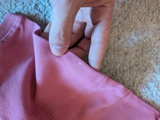Polo SOLID Rosa Tamanho S