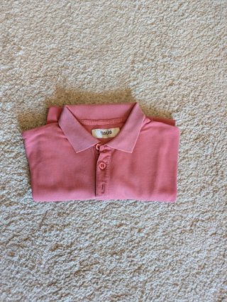 Polo SOLID Rosa Tamanho S