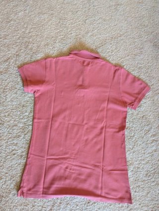 Polo SOLID Rosa Tamanho S