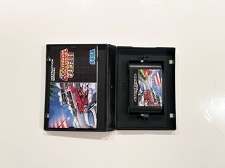 Turbo Outrun Sega Mega Drive
