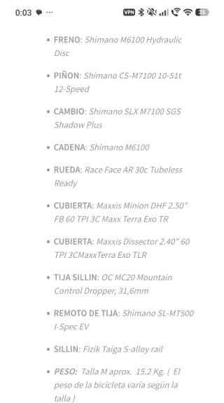 Orbea Occam M H20LT