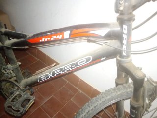Bicicleta de montaña