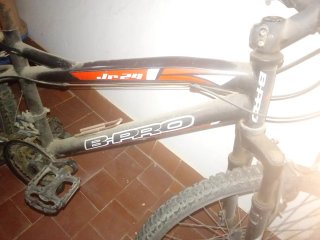Bicicleta de montaña