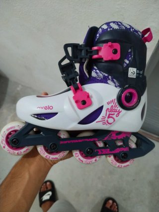 Patines más bolsa Oxelo!!