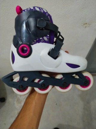Patines más bolsa Oxelo!!