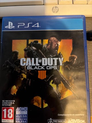 Call of Duty Black Ops 4 PS4