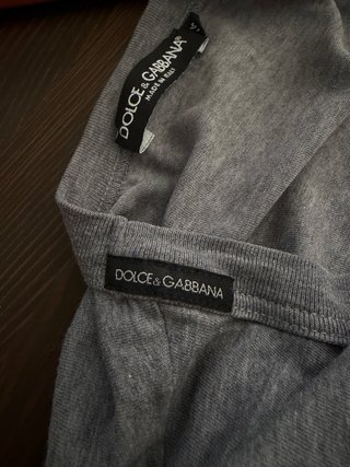 T-Shirt Dolce&Gabbana Monica Bellucci Grigia