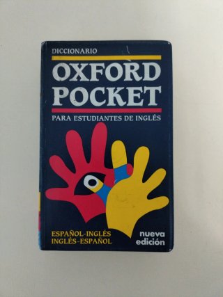 Lote 2 libros aprender inglés + Diccionario Oxford