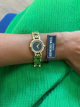 Raymond Weil donna placcato oro