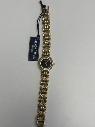 Raymond Weil donna placcato oro