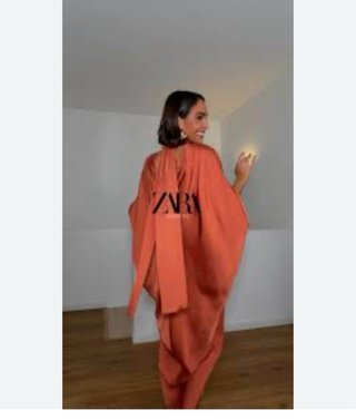 Vestido Túnica Zara Talla  L