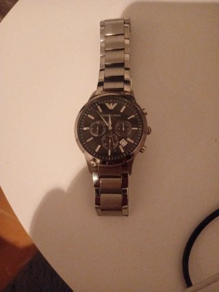Reloj Emporio Armani Cronógrafo Acero