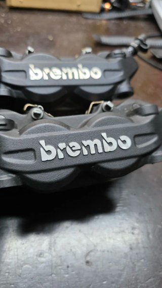 Frenos Brembo Radial Delanteras + pastillas