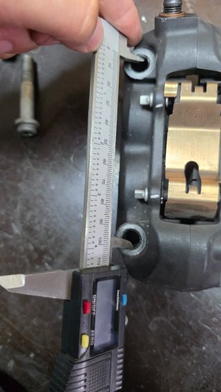 Frenos Brembo Radial Delanteras + pastillas