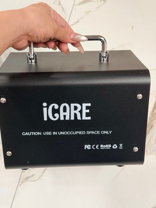 Generador Ozono Multifunción iCare Inteligente