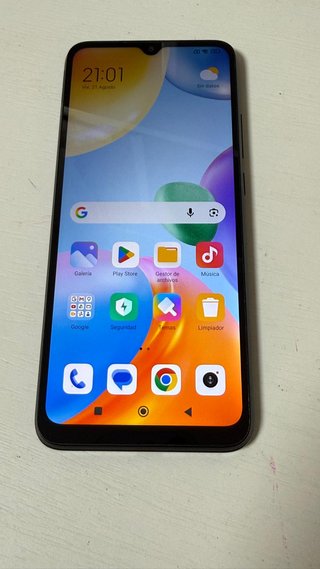 Xiaomi Redmi 10C Negro