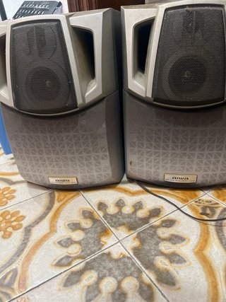 Aiwa NSX-SZ20 Hi-Fi System (CD Faulty)