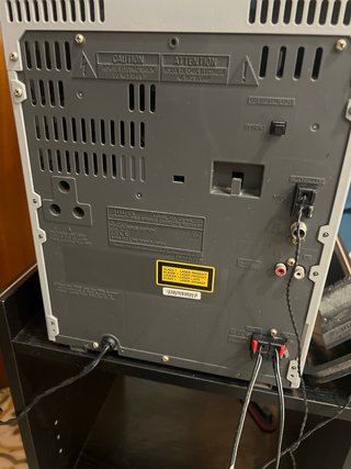Aiwa NSX-SZ20 Hi-Fi System (CD Faulty)
