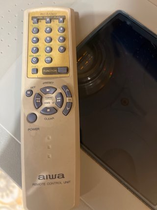 Aiwa NSX-SZ20 Hi-Fi System (CD Faulty)