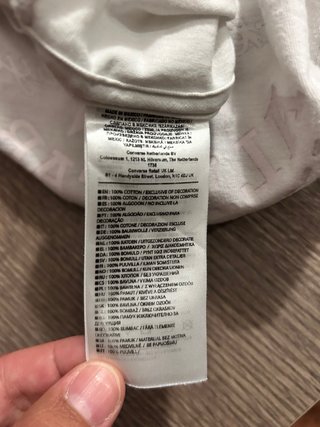 2 Magliette Converse originali taglia M