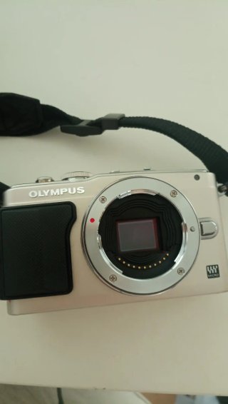 Olympus PEN E-PL6 Kit Doble Objetivo 841 Disp