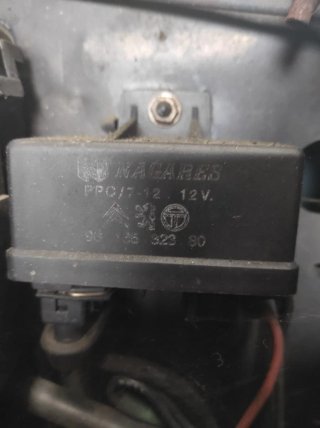 Caja precalentamiento