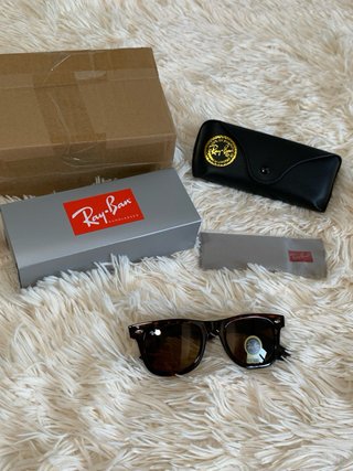 Gafas de Sol Ray-Ban Wayfarer Marrones Tortoise