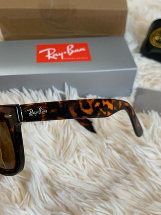 Gafas de Sol Ray-Ban Wayfarer Marrones Tortoise