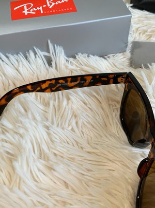 Gafas de Sol Ray-Ban Wayfarer Marrones Tortoise