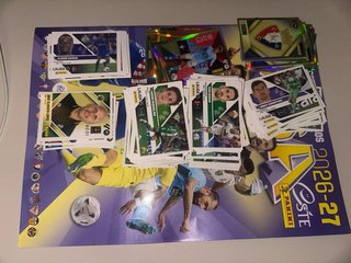 Cromos Liga Este Panini 2026-27