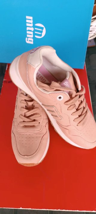 Deportivas Mustang Mujer Rosa Talla X