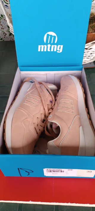 Deportivas Mustang Mujer Rosa Talla X