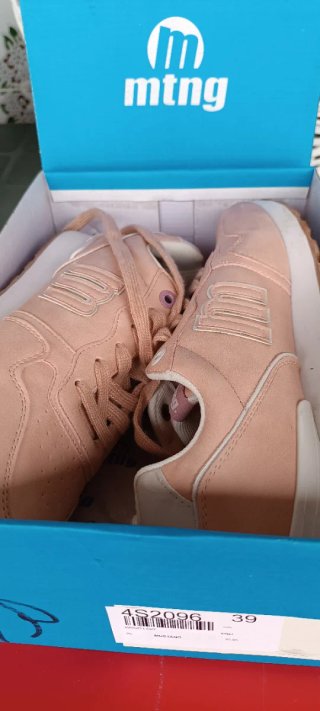 Deportivas Mustang Mujer Rosa Talla X