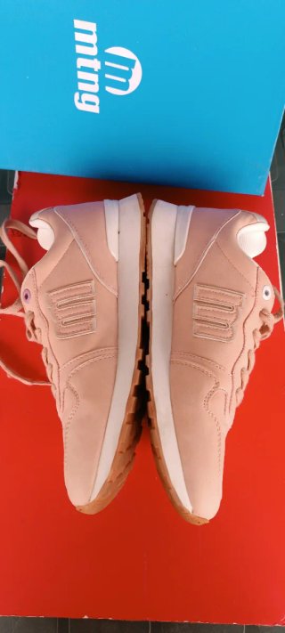 Deportivas Mustang Mujer Rosa Talla X