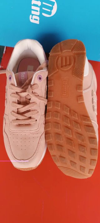 Deportivas Mustang Mujer Rosa Talla X