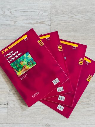 Libro Lengua Castellana y Literatura 3º ESO